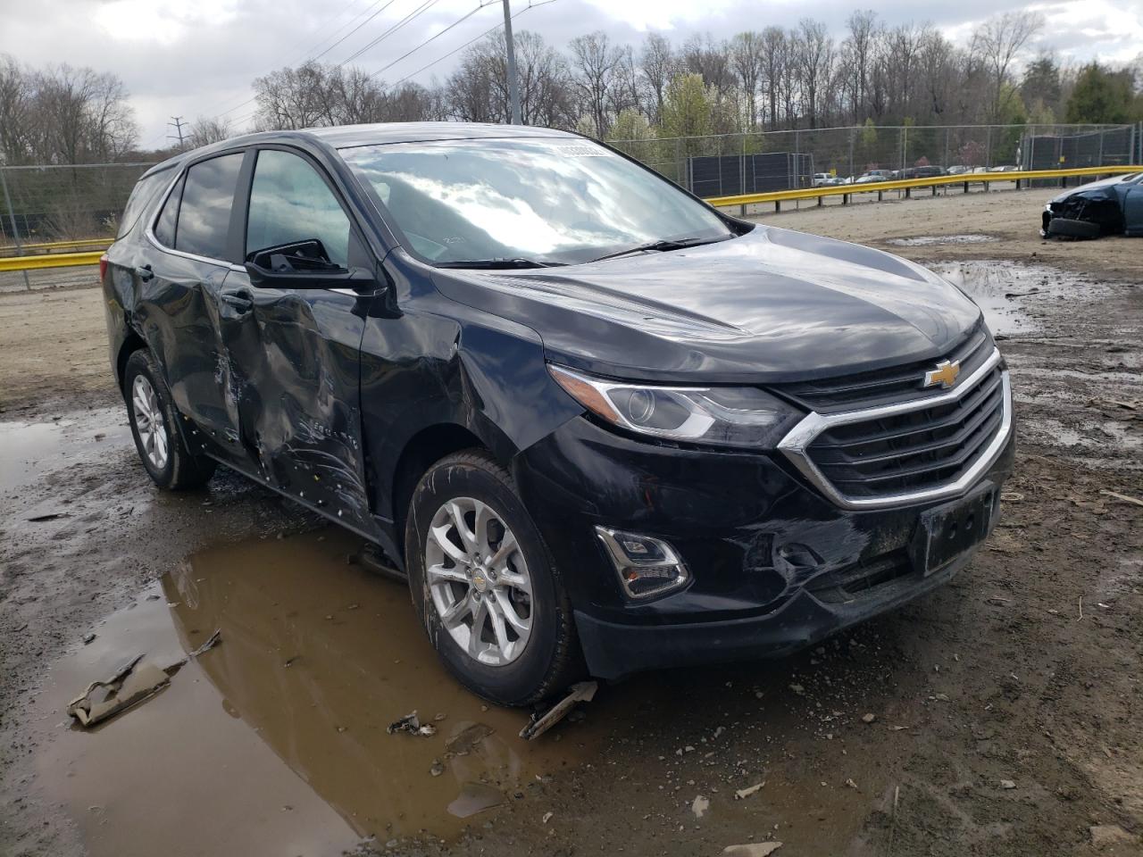 CHEVROLET EQUINOX LT 2021 with VIN 2GNAXTEV0M6134517 - Photo from auction