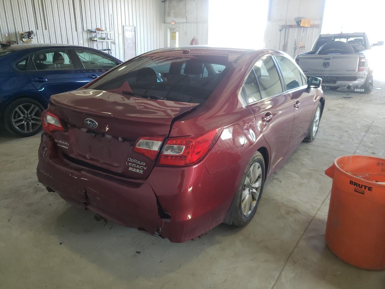 Photo 4 from auction – 2015 SUBARU LEGACY 2.5 with VIN 4S3BNAD63F3076026