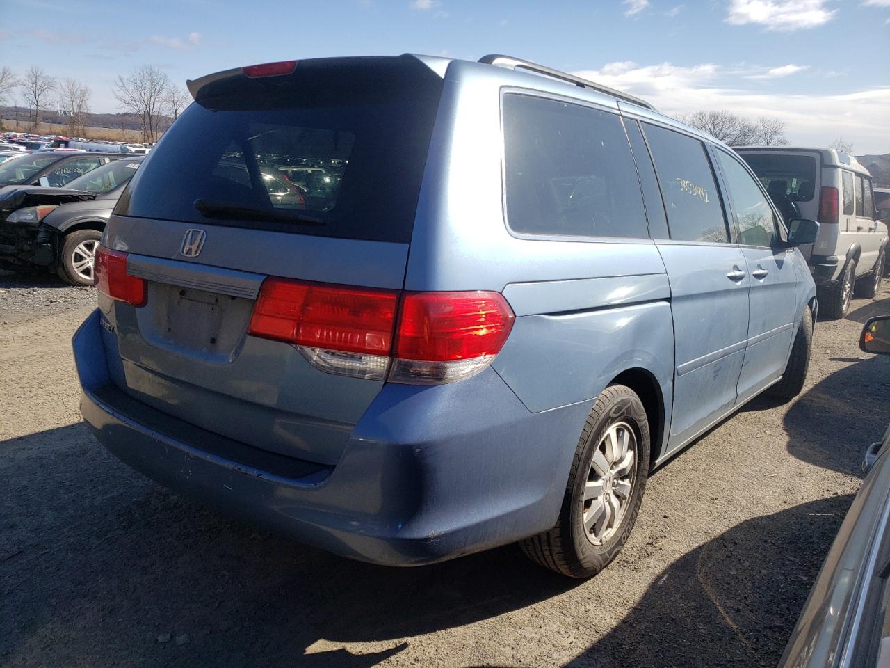 Photo 4 from auction – 2008 HONDA ODYSSEY EX with VIN 5FNRL38638B067441