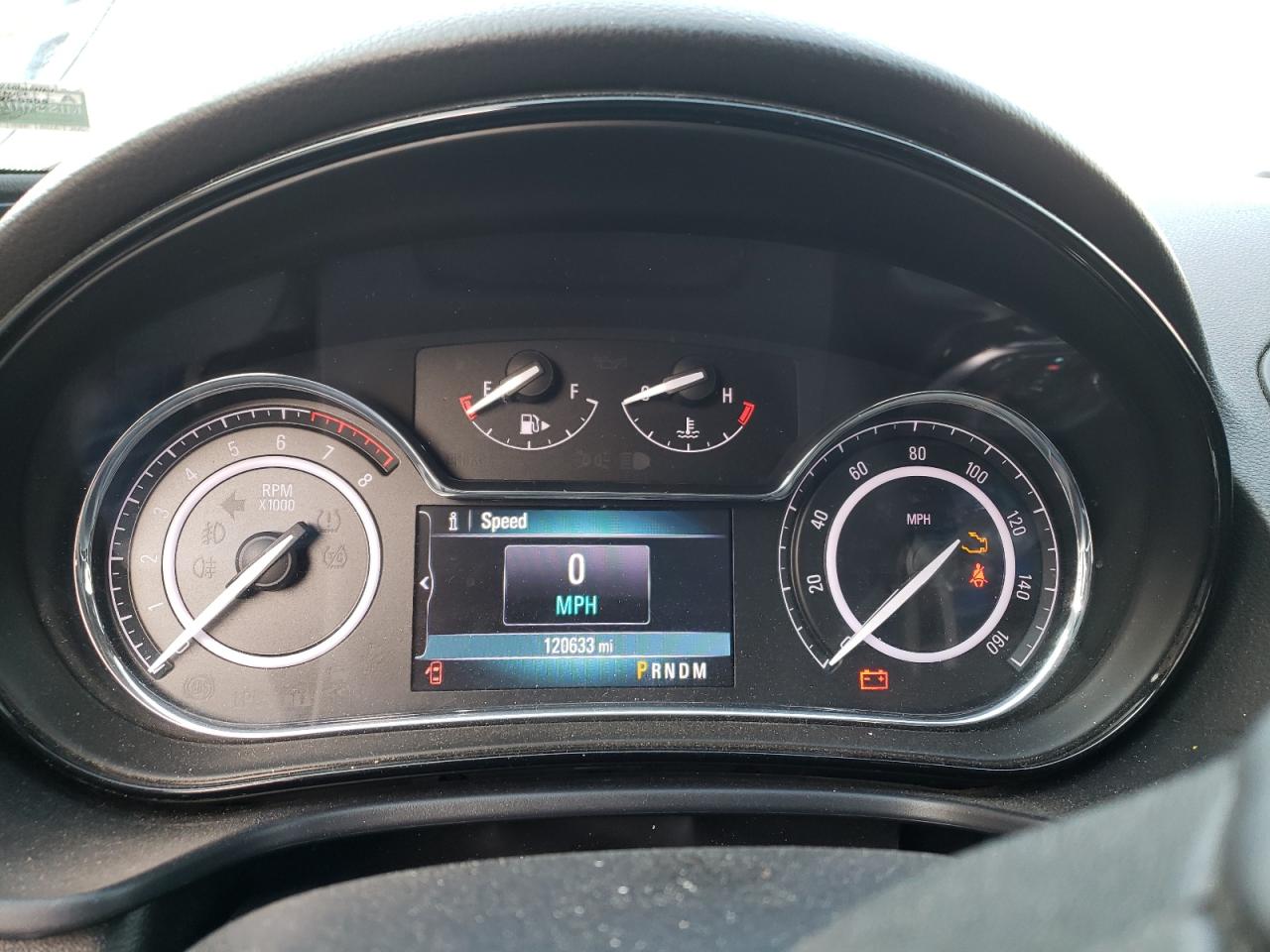 Photo 8 from auction – 2014 BUICK REGAL with VIN 2G4GV5EK6E9289482