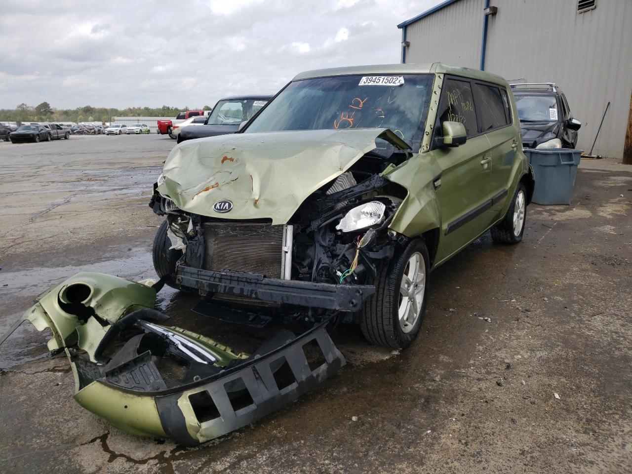 Photo 2 from auction – 2012 KIA SOUL with VIN KNDJT2A54C7463062