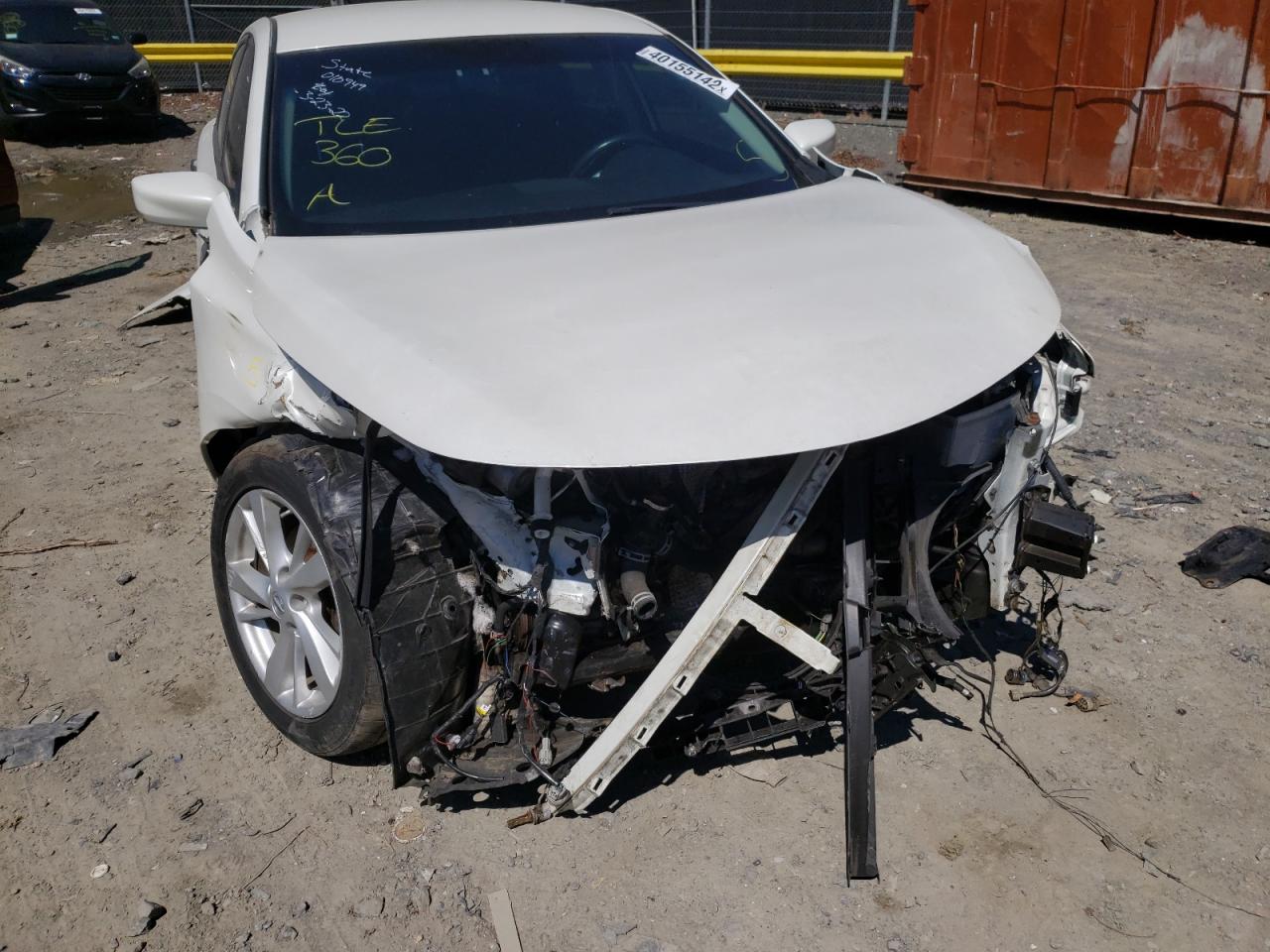 Photo 9 from auction – 2014 NISSAN ALTIMA 2.5 with VIN 1N4AL3AP3EC401062