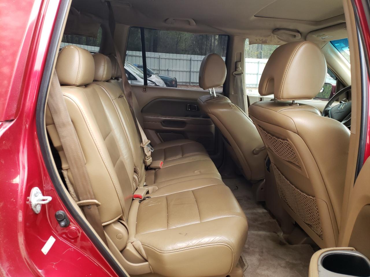 صورة رقم 6 من المزاد - 2006 HONDA PILOT EX مع VIN 5FNYF18576B022918