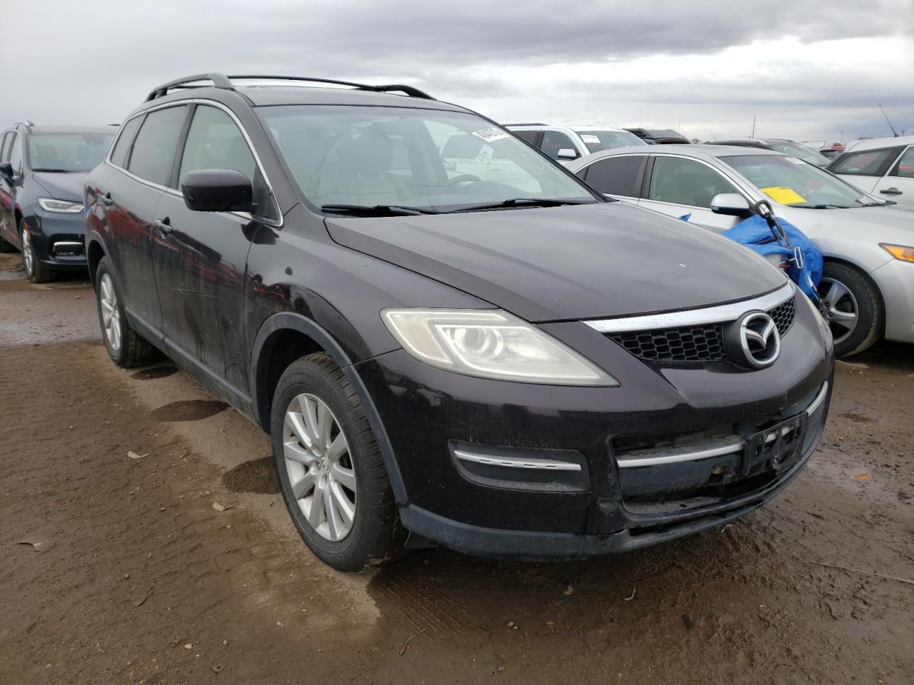 MAZDA CX-9 2008 with VIN JM3TB38A980142565 - Photo from auction