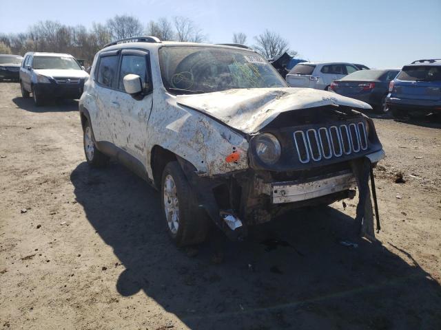 JEEP RENEGADE L 2015 with VIN ZACCJBBT9FPB96388 - Photo from auction