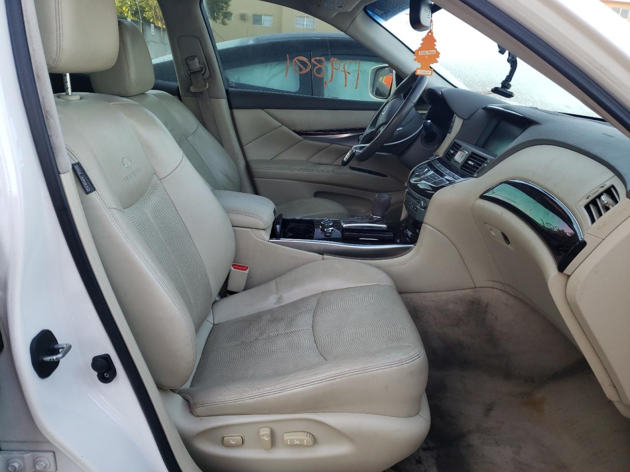 Photo 5 from auction – 2011 INFINITI M37 with VIN JN1BY1AP8BM323701