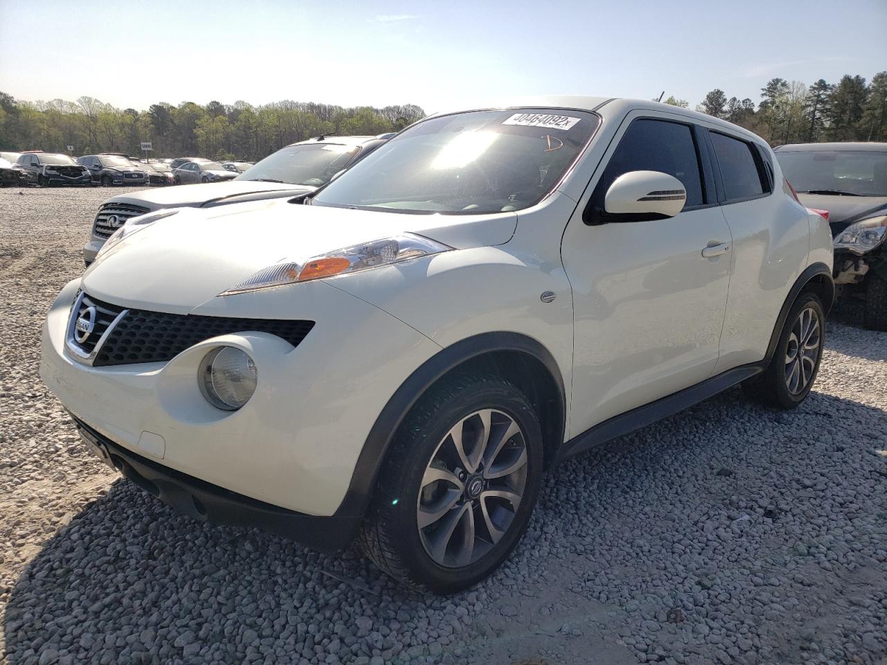Photo 2 from auction – 2012 NISSAN JUKE S with VIN JN8AF5MR7CT111094