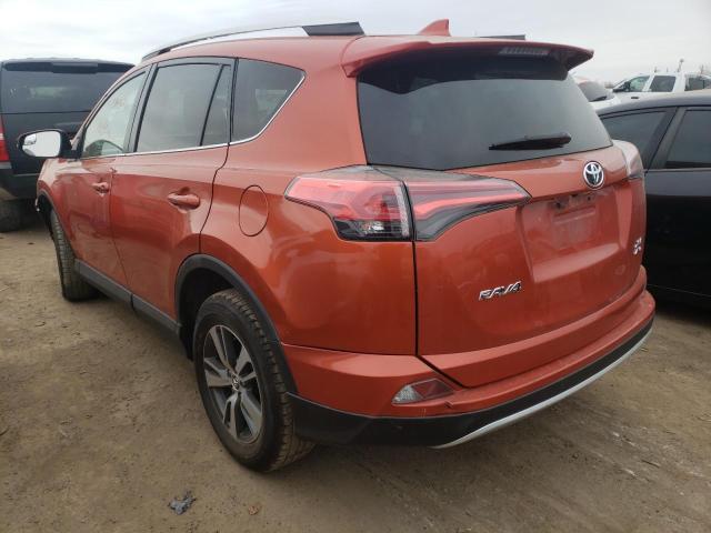 Photo 3 from auction – 2016 TOYOTA RAV4 XLE with VIN 2T3RFREV9GW412258