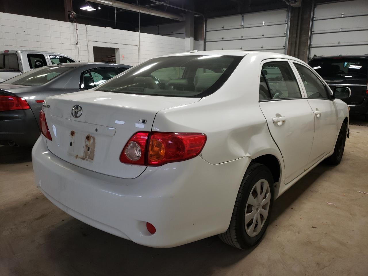 Photo 4 from auction – 2009 TOYOTA COROLLA BA with VIN JTDBL40E499060035