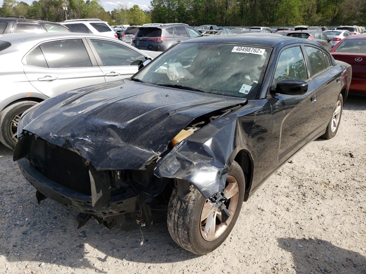 Photo 2 from auction – 2012 DODGE CHARGER SE with VIN 2C3CDXBG2CH217851