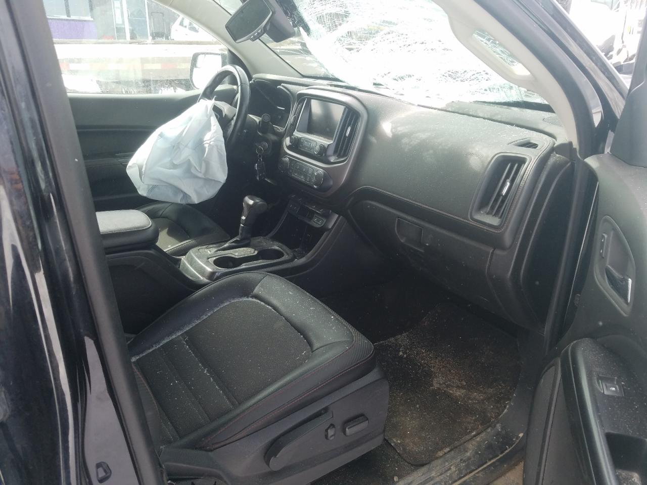 Photo 5 from auction – 2017 GMC CANYON SLE with VIN 1GTP6CE13H1288960