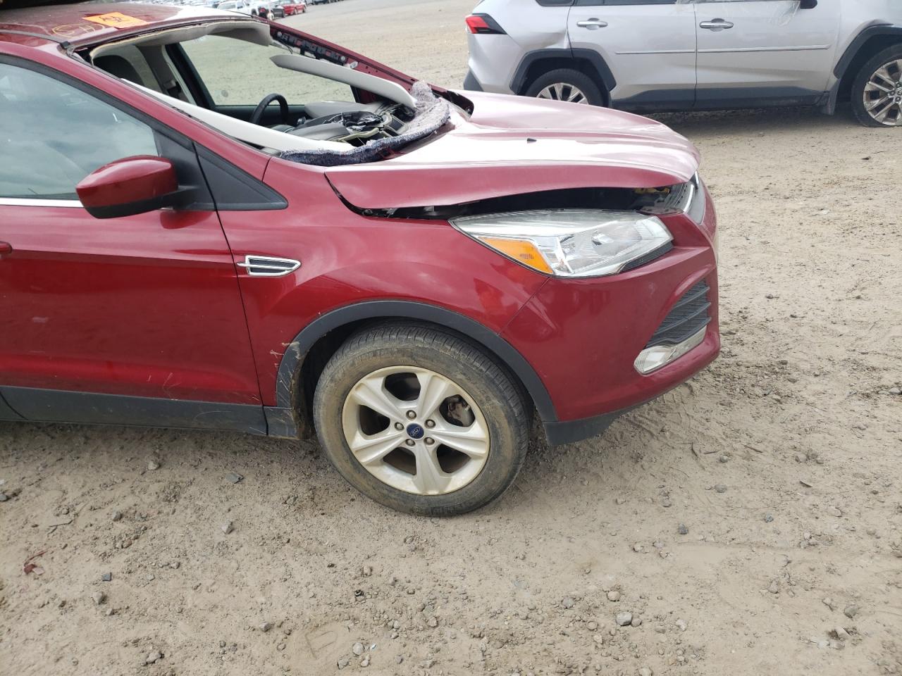 Photo 9 from auction – 2016 FORD ESCAPE SE with VIN 1FMCU0G75GUA78230
