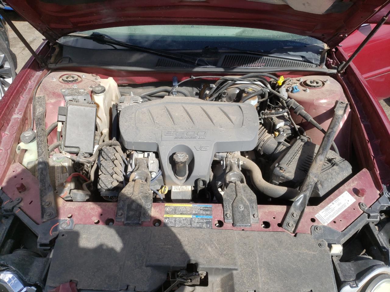 Photo 7 from auction – 2006 BUICK LACROSSE C with VIN 2G4WD582561195085