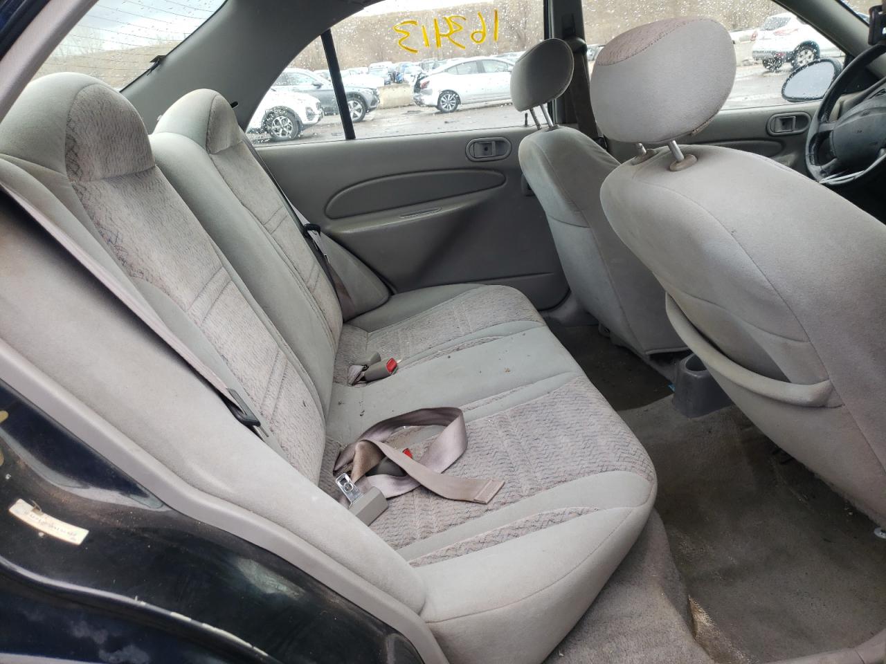 Photo 6 from auction – 1999 FORD ESCORT SE with VIN 1FAFP13P5XW166368