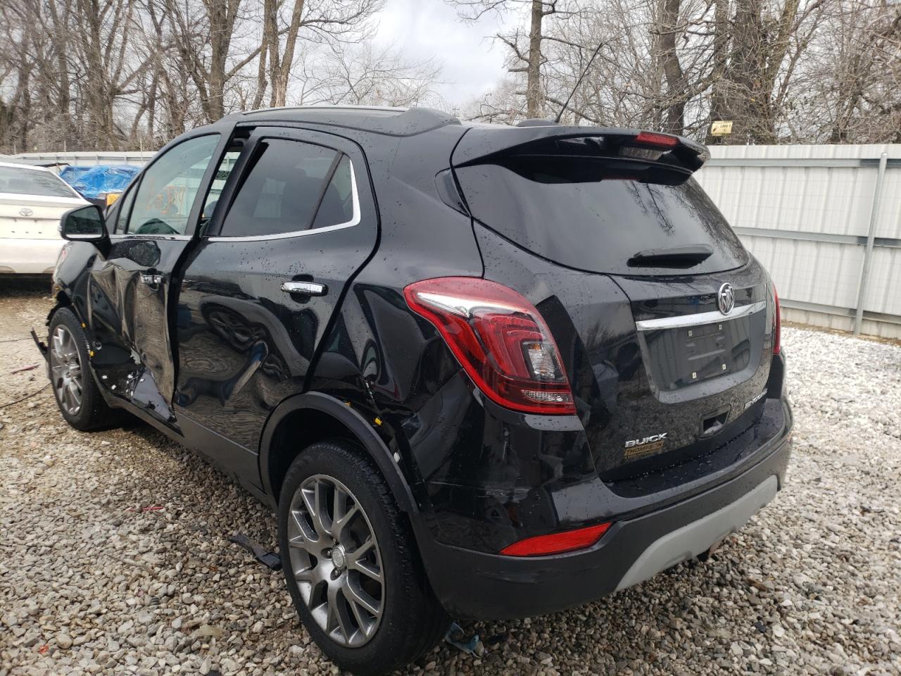 Photo 3 from auction – 2018 BUICK ENCORE SPO with VIN KL4CJ1SB2JB580124