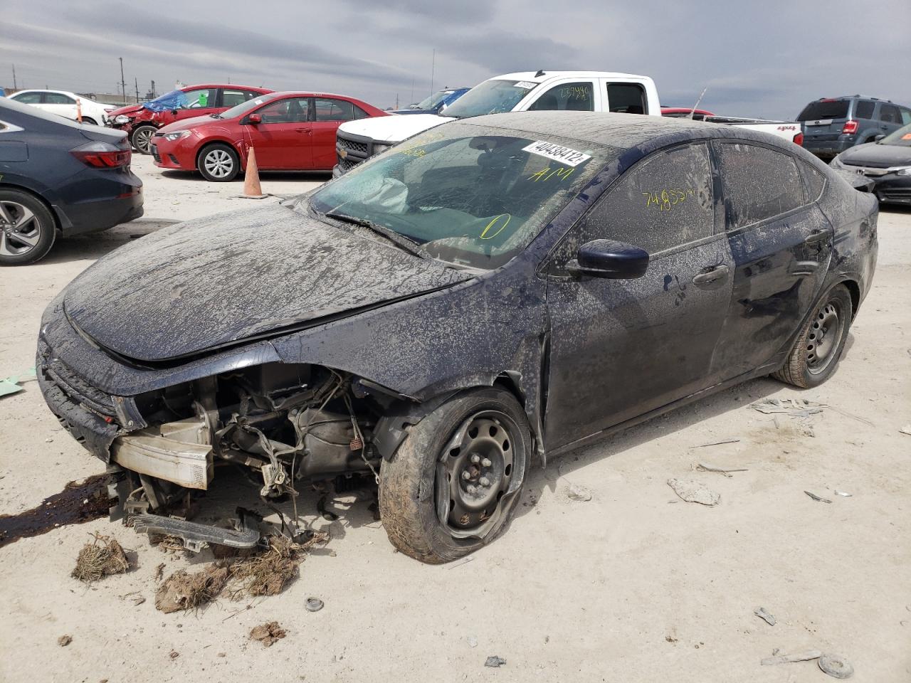 Photo 2 from auction – 2013 DODGE DART SE with VIN 1C3CDFAA0DD266584