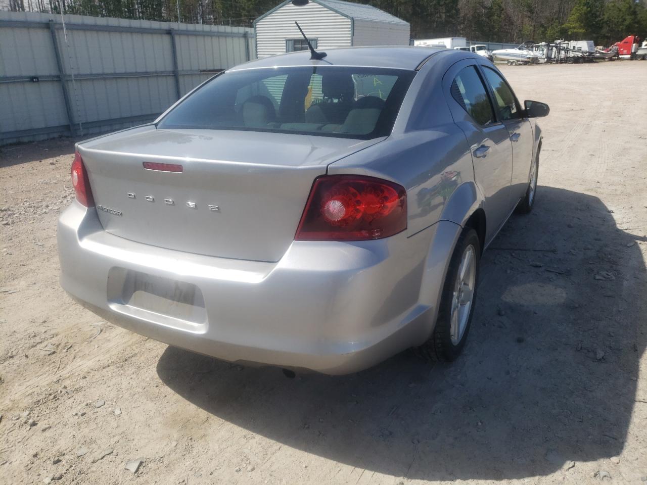 Photo 4 from auction – 2013 DODGE AVENGER SE with VIN 1C3CDZAB9DN646267