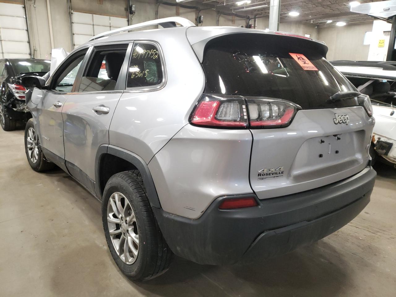Photo 3 from auction – 2019 JEEP CHEROKEE L with VIN 1C4PJMLB2KD118840