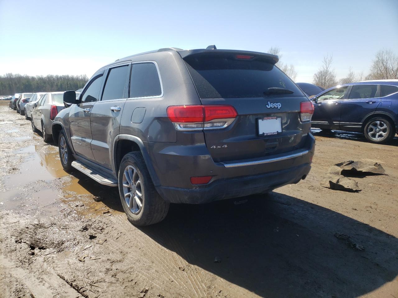 Photo 3 from auction – 2015 JEEP GRAND CHER with VIN 1C4RJFBG8FC644998