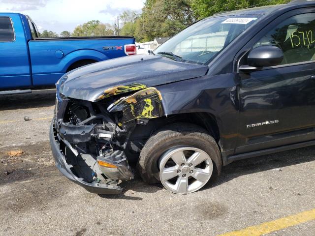 Photo 9 from auction – 2014 JEEP COMPASS SP with VIN 1C4NJCBA4ED531289