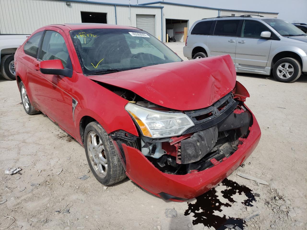 Photo 1 from auction – 2008 FORD FOCUS SE with VIN 1FAHP33N28W179776