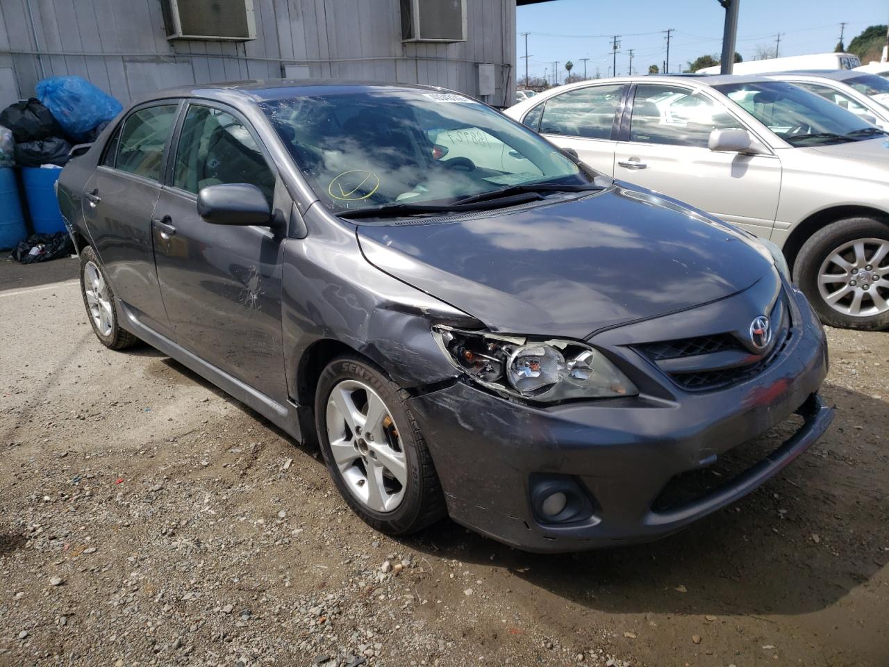 TOYOTA COROLLA BA 2013 with VIN 5YFBU4EE1DP120880 - Photo from auction