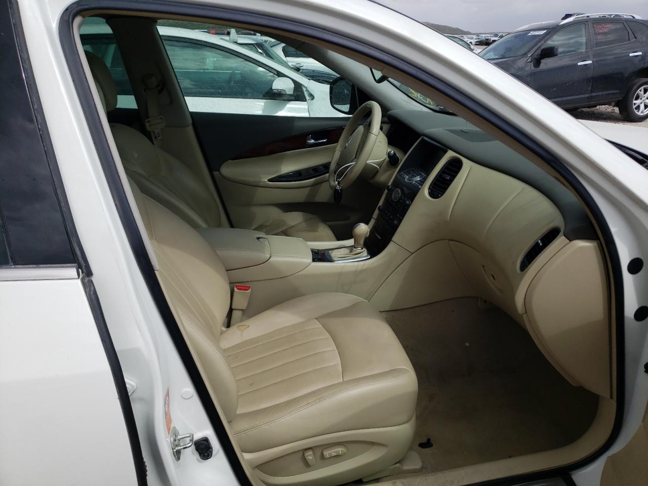 Photo 5 from auction – 2008 INFINITI EX35 BASE with VIN JNKAJ09F78M357106