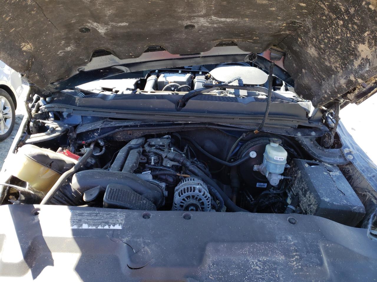 Photo 7 from auction – 2009 CHEVROLET SILVERADO with VIN 3GCEK23M19G285553