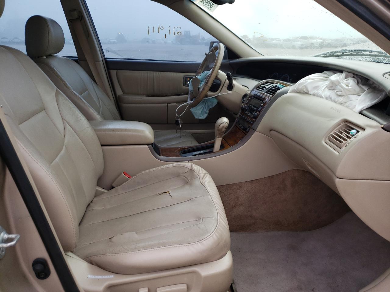 Photo 5 from auction – 2000 TOYOTA AVALON XL with VIN 4T1BF28B2YU070754