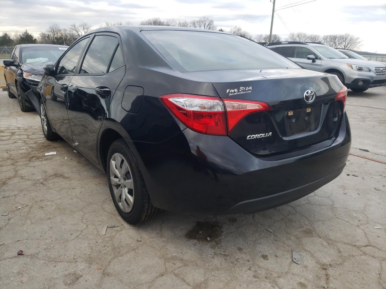 Photo 3 from auction – 2015 TOYOTA COROLLA L with VIN 2T1BURHE0FC356447