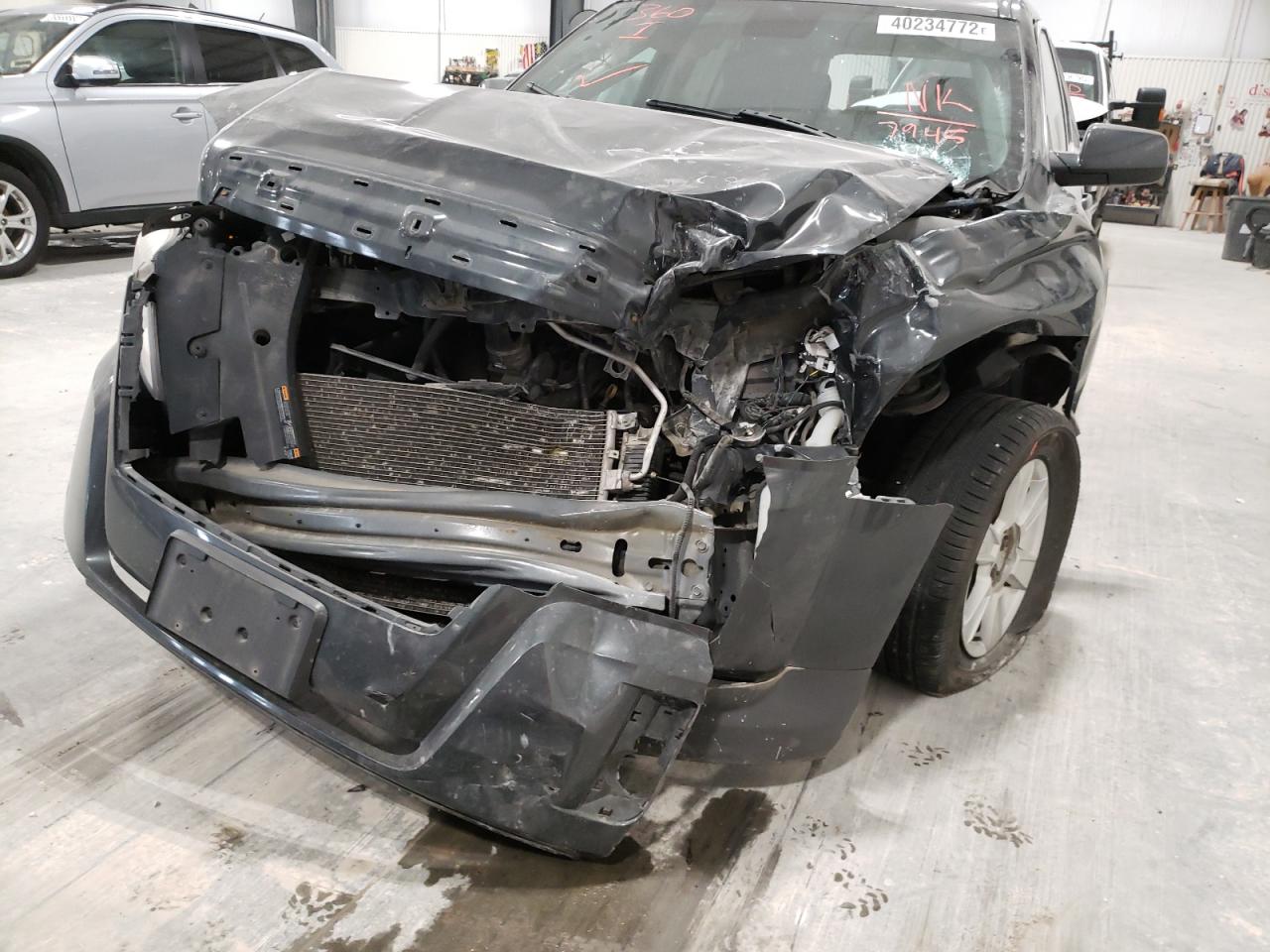 Photo 9 from auction – 2013 GMC TERRAIN SL with VIN 2GKALMEK1D6427945