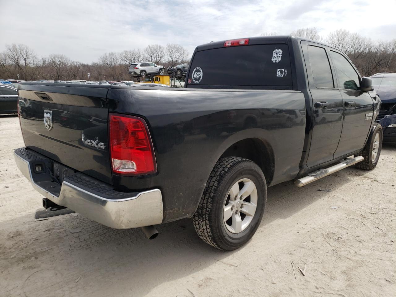 Photo 4 from auction – 2014 RAM 1500 ST with VIN 1C6RR7FT5ES216405