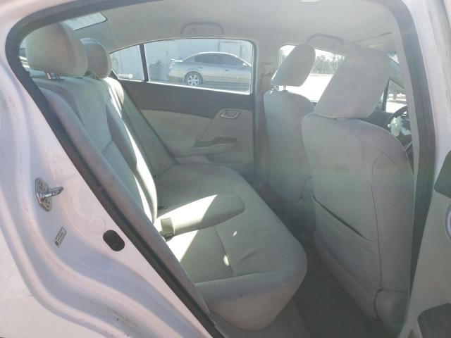 Photo 6 from auction – 2012 HONDA CIVIC LX with VIN 19XFB2F58CE380476