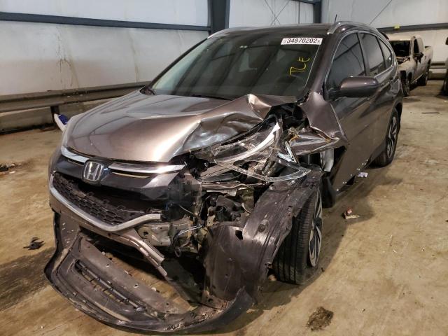 Photo 2 from auction – 2016 HONDA CR-V TOURI with VIN 5J6RM4H96GL002005