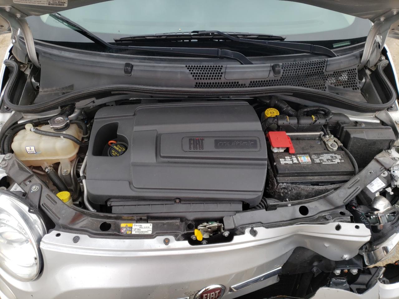 Photo 7 from auction – 2014 FIAT 500 POP with VIN 3C3CFFAR1ET185752
