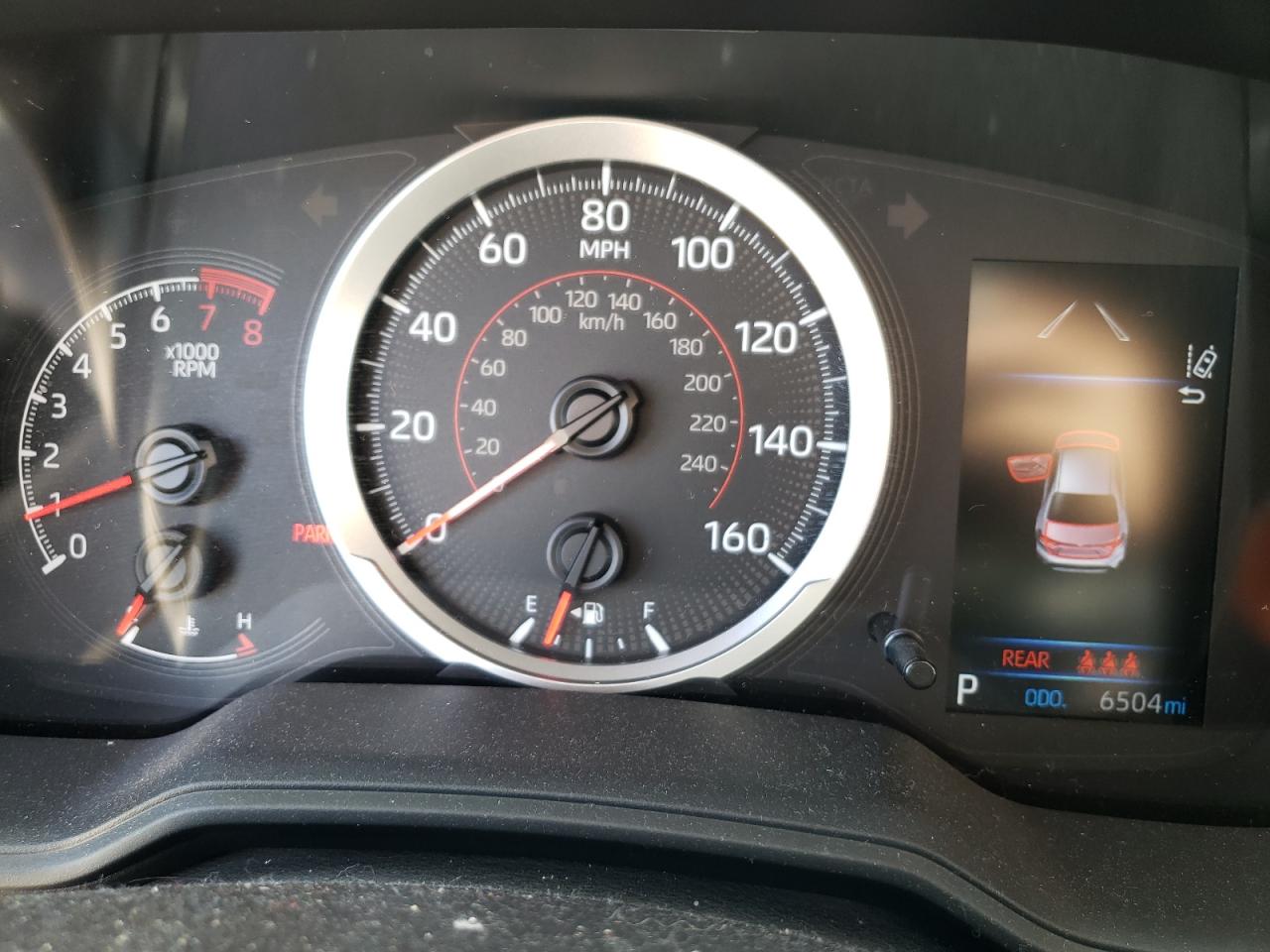 Photo 8 from auction – 2021 TOYOTA COROLLA SE with VIN 5YFS4MCEXMP089602