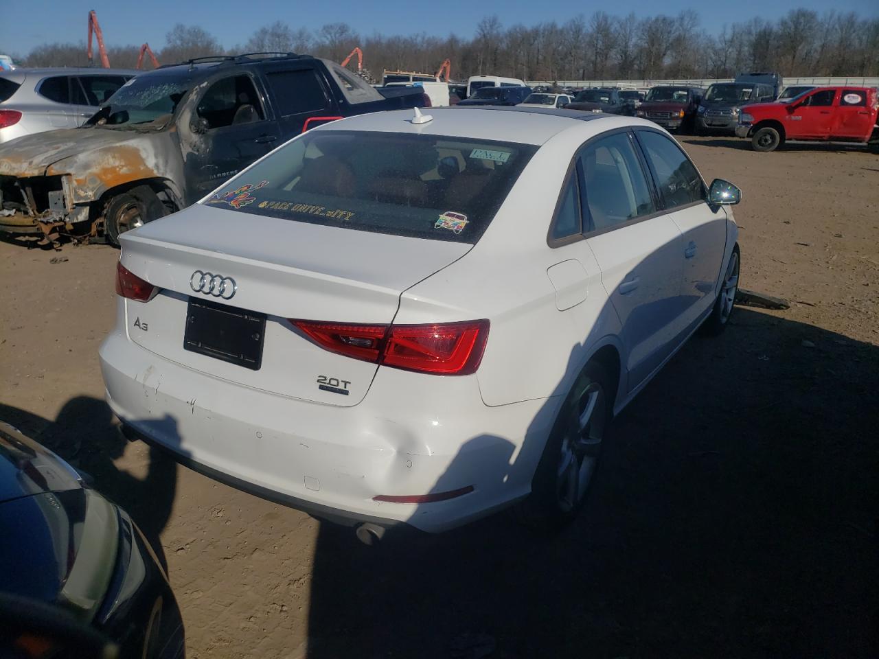 Photo 4 from auction – 2016 AUDI A3 PREMIUM with VIN WAUB8GFF6G1060243