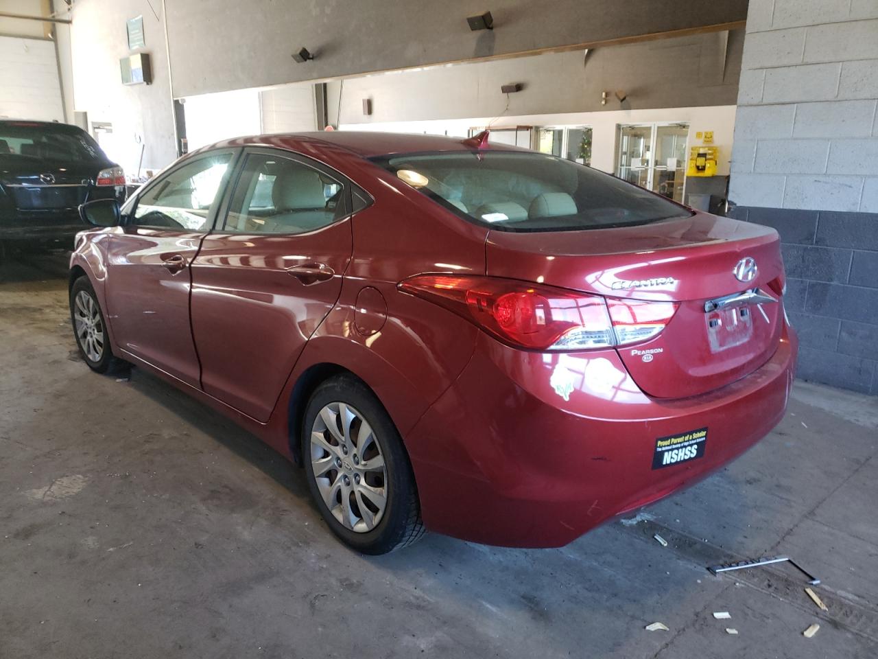 Photo 3 from auction – 2013 HYUNDAI ELANTRA GL with VIN KMHDH4AE7DU597279