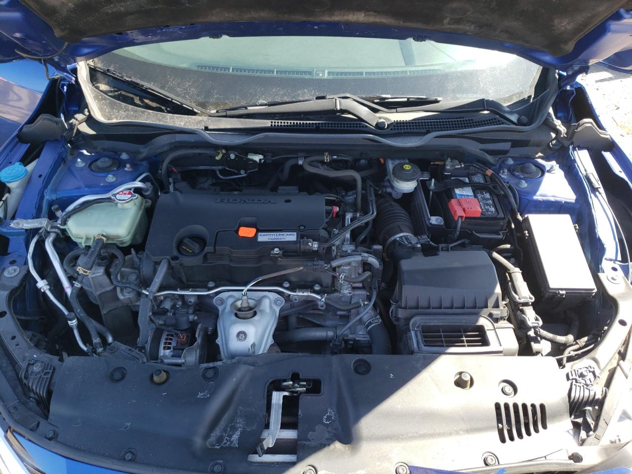 Photo 7 from auction – 2016 HONDA CIVIC LX with VIN 19XFC2F59GE087690