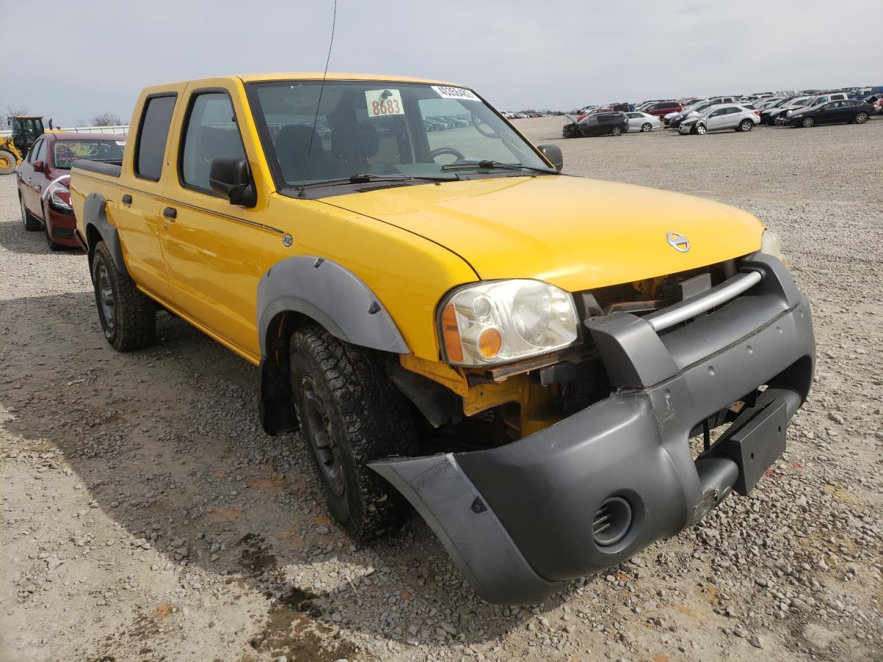 Photo 9 from auction – 2003 NISSAN FRONTIER C with VIN 1N6ED27T13C408545