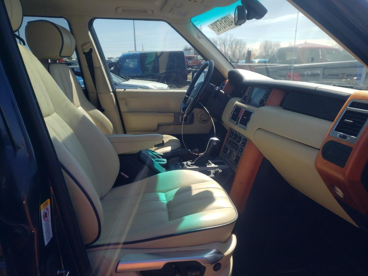 Photo 5 from auction – 2006 LAND ROVER RANGE ROVE with VIN SALMF15476A220376