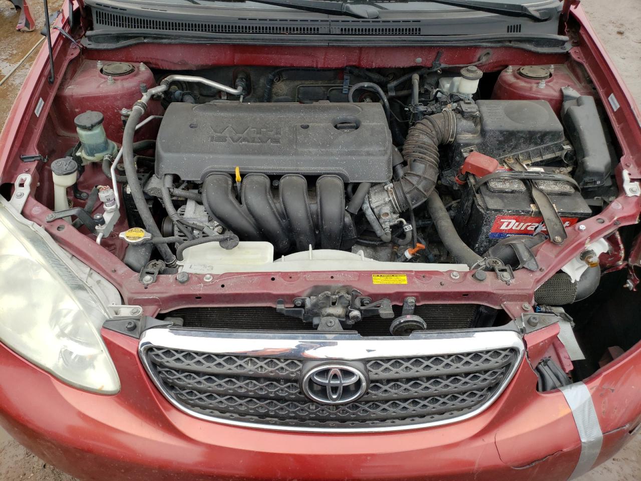 Photo 7 from auction – 2006 TOYOTA COROLLA CE with VIN 1NXBR32EX6Z574465