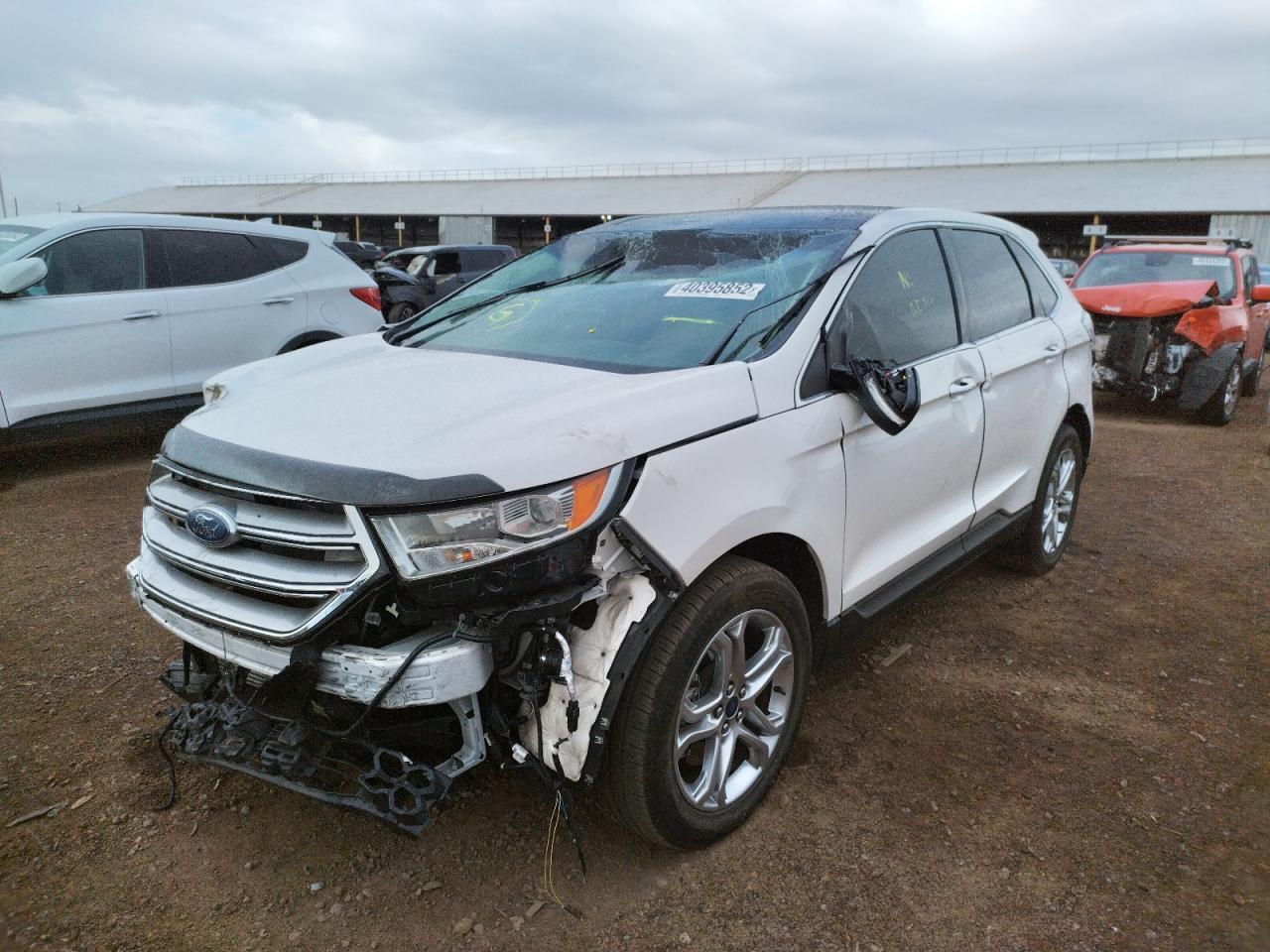 Photo 2 from auction – 2017 FORD EDGE TITAN with VIN 2FMPK4K90HBC31501