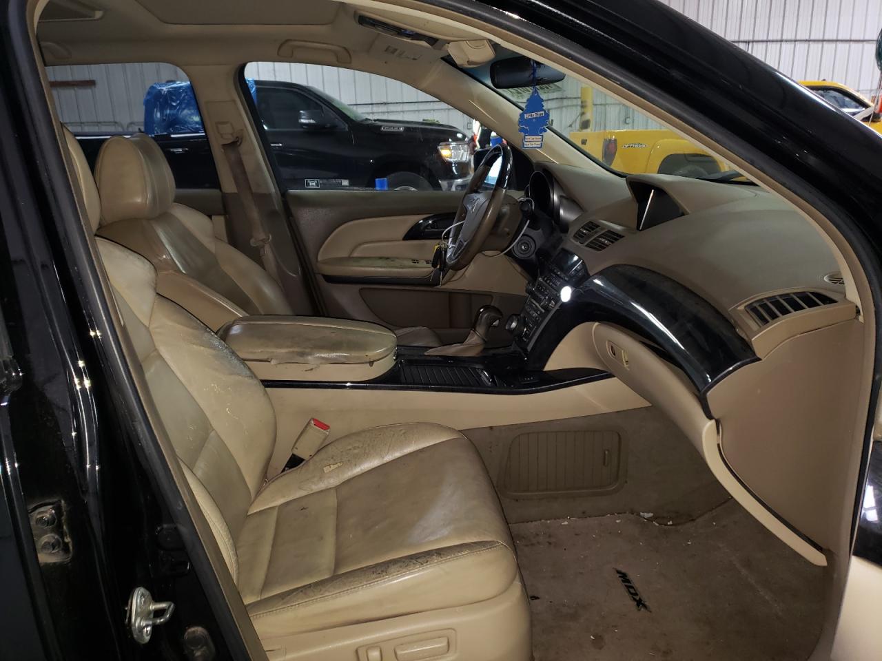 Photo 5 from auction – 2007 ACURA MDX TECHNO with VIN 2HNYD28407H522525