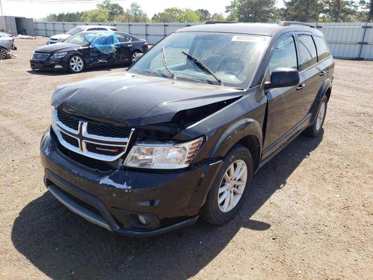 Photo 2 from auction – 2013 DODGE JOURNEY SX with VIN 3C4PDCBGXDT661364