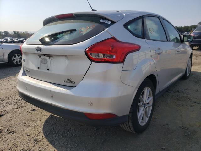 Photo 4 from auction – 2016 FORD FOCUS SE with VIN 1FADP3K20GL407229