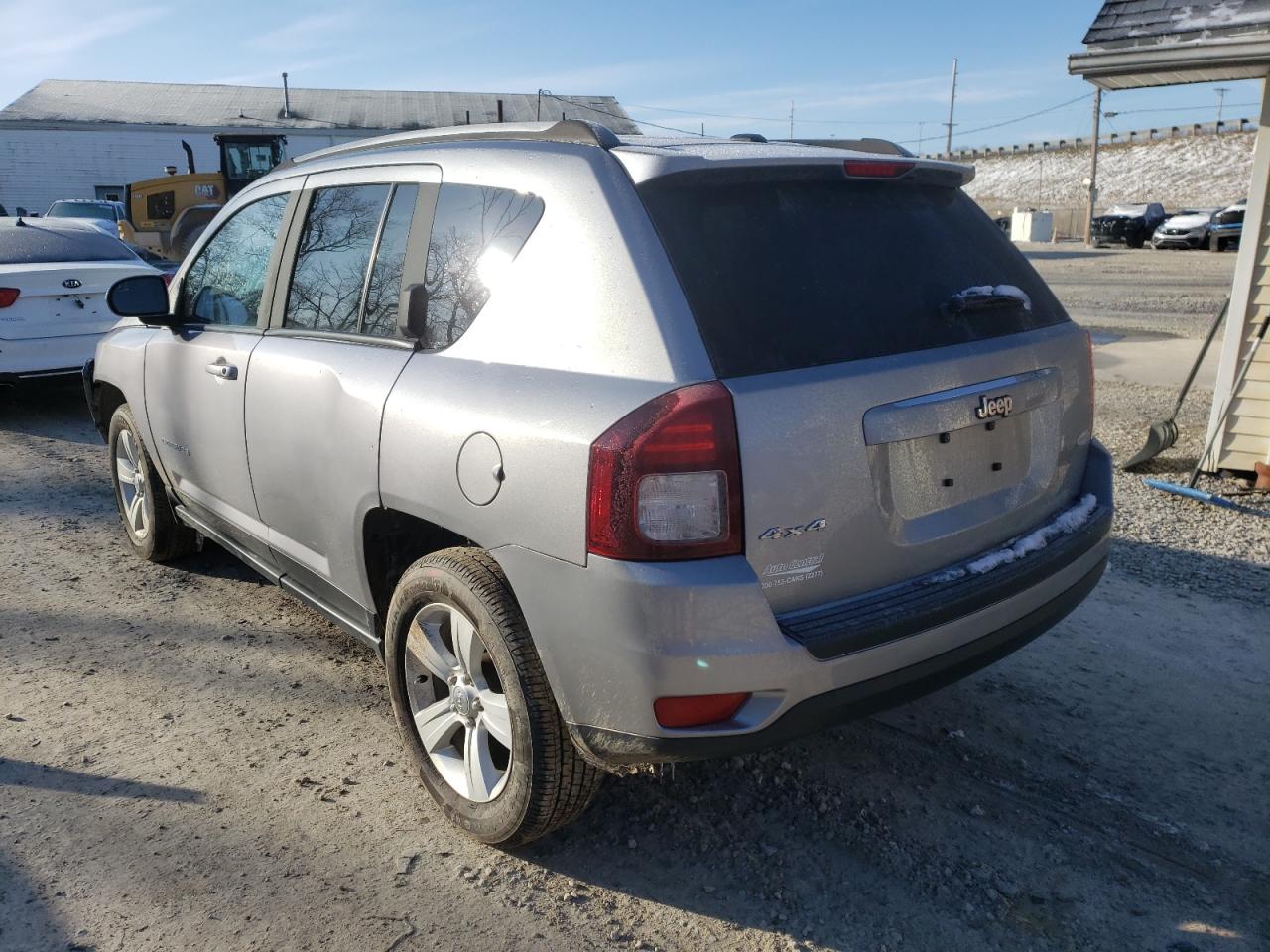 Photo 3 from auction – 2015 JEEP COMPASS SP with VIN 1C4NJDEB1GD662628