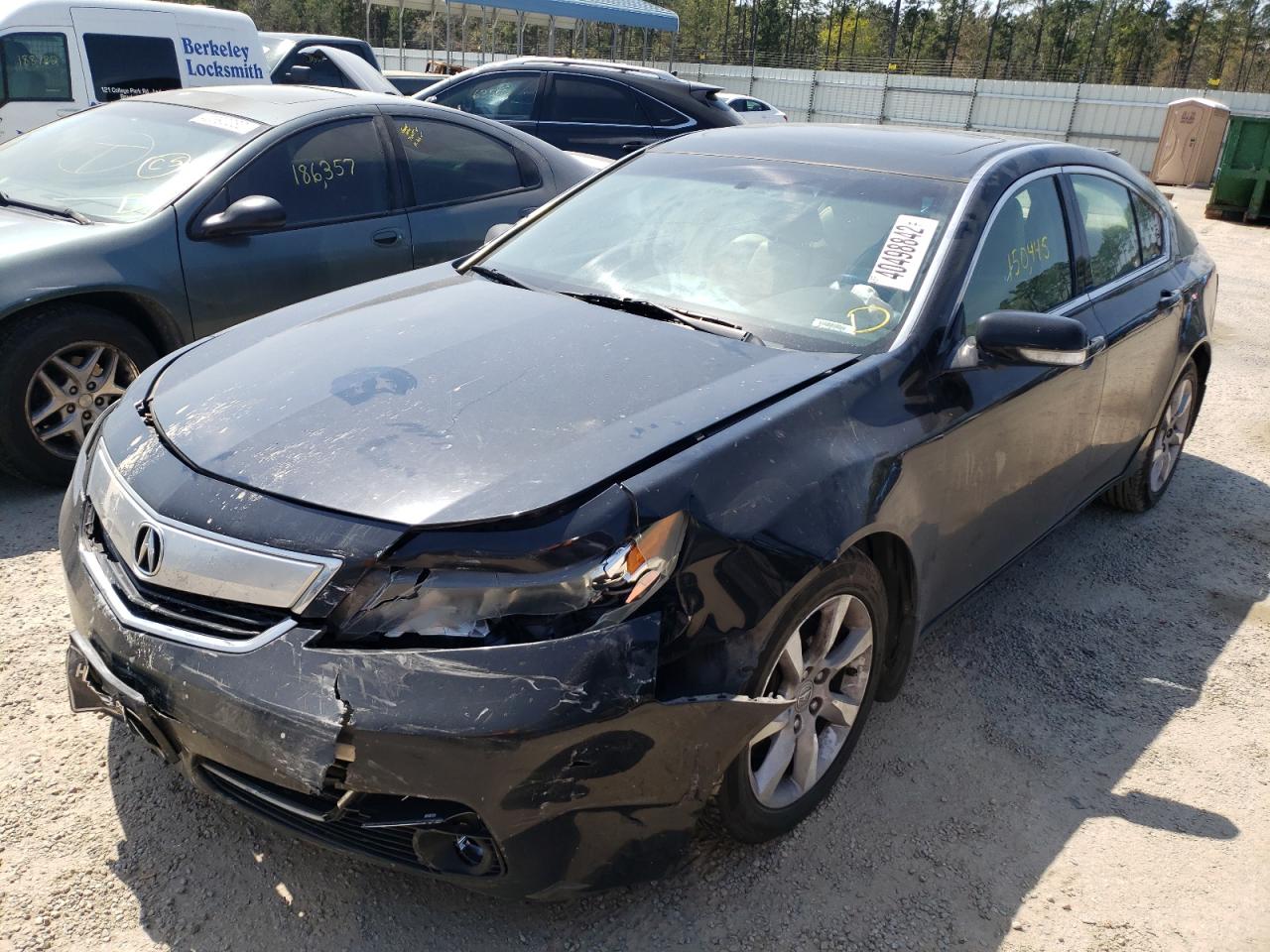 Photo 2 from auction – 2013 ACURA TL with VIN 19UUA8F22DA015901