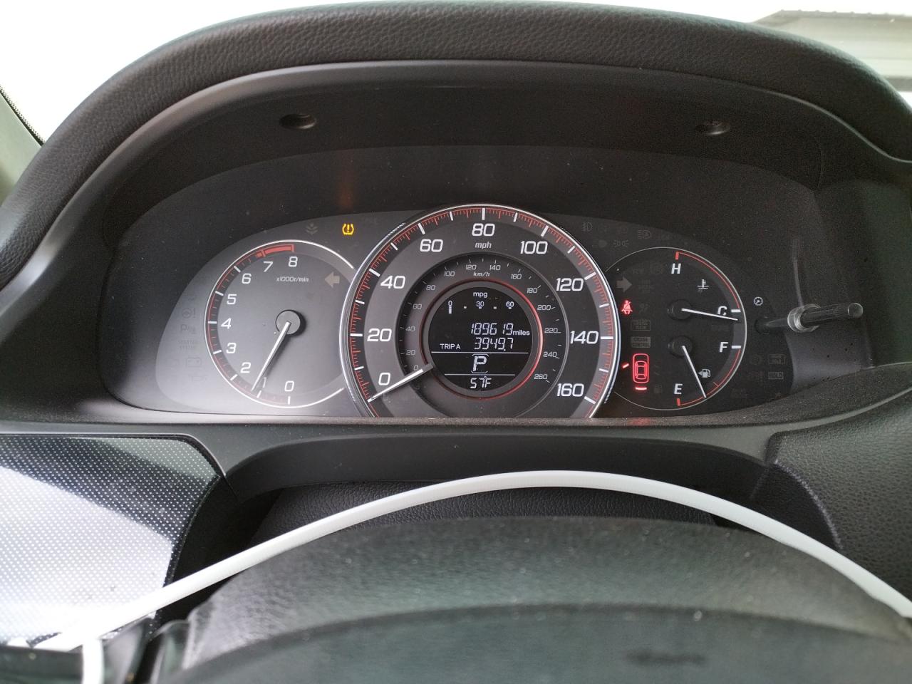 Photo 8 from auction – 2014 HONDA ACCORD SPO with VIN 1HGCR2F53EA038701