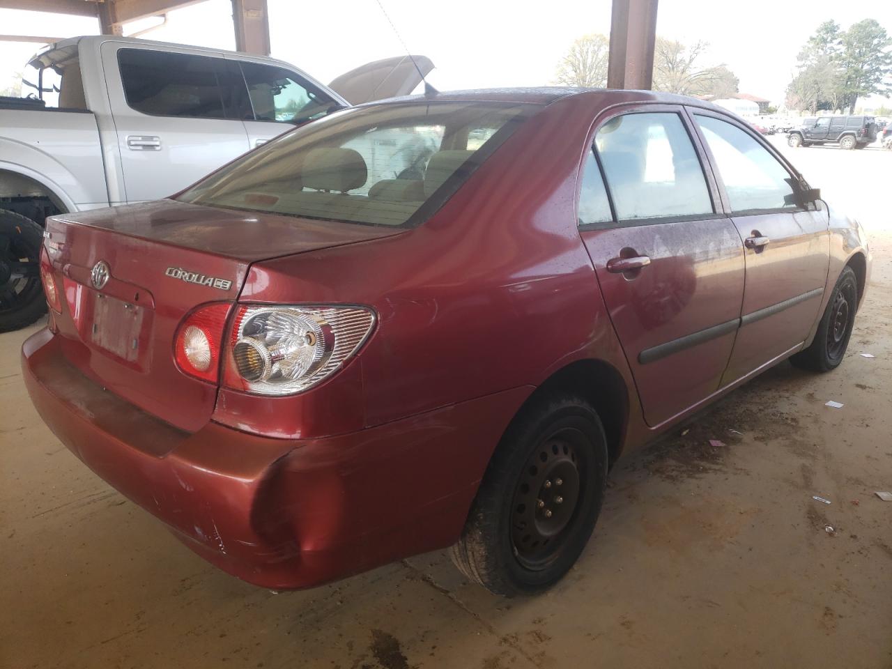 Photo 4 from auction – 2007 TOYOTA COROLLA CE with VIN 1NXBR32EX7Z930365